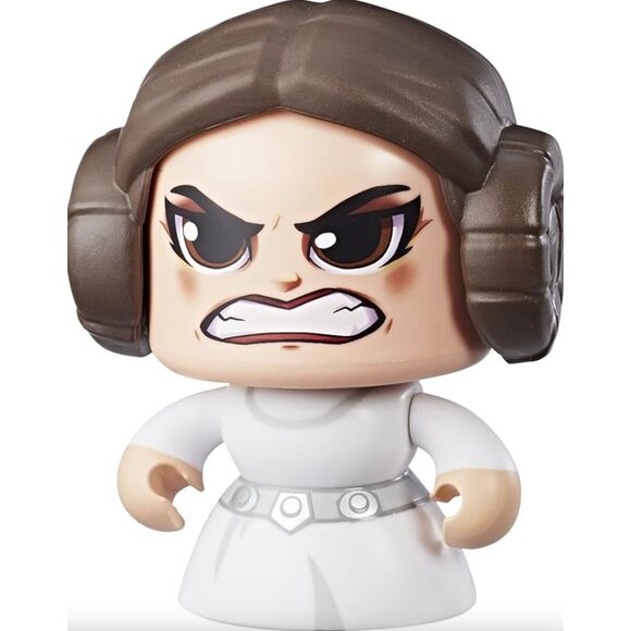 Star Wars Disney Habro Mighty Muggs Princess Leia Organa Toy - Picture 8 of 9